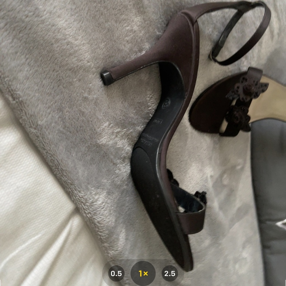 Womens 8 1/2 Black high heels
